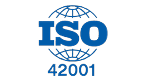 ISO 42001 AI management system certification mark