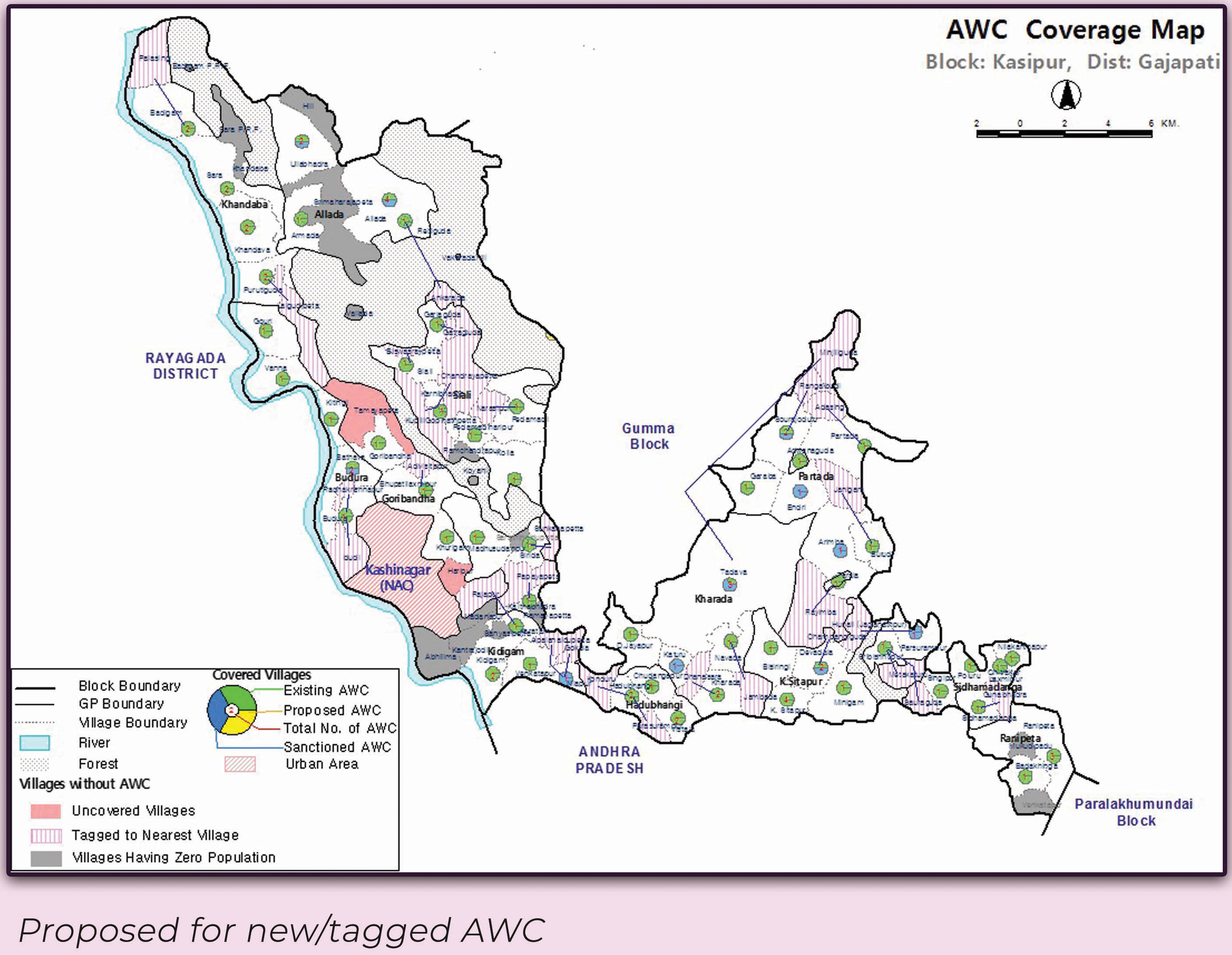 Childcare facility mapping